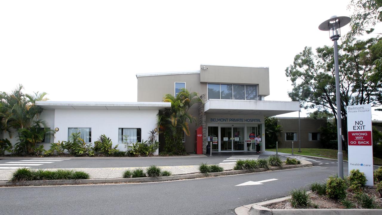 Belmont Private Hospital. Photo: Steve Pohlner