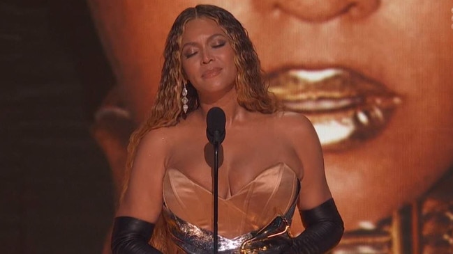 Beyonce just broke a Grammys record.