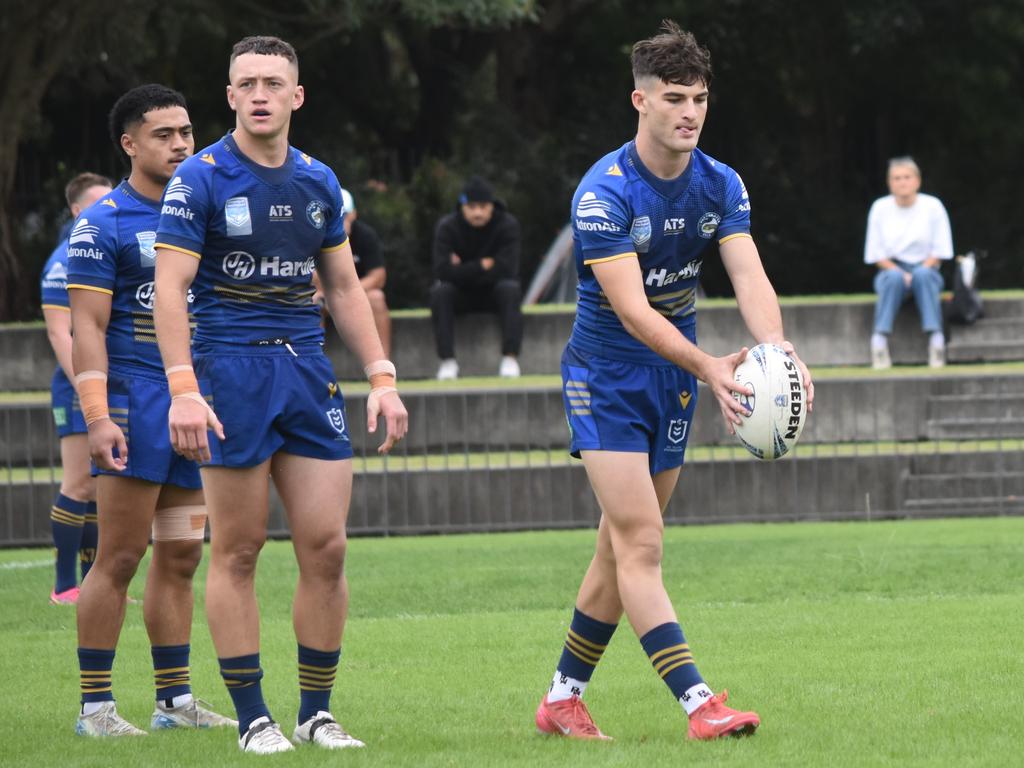 Lincoln Fletcher (right) and Lachlan Coinakis. Picture: Sean Teuma