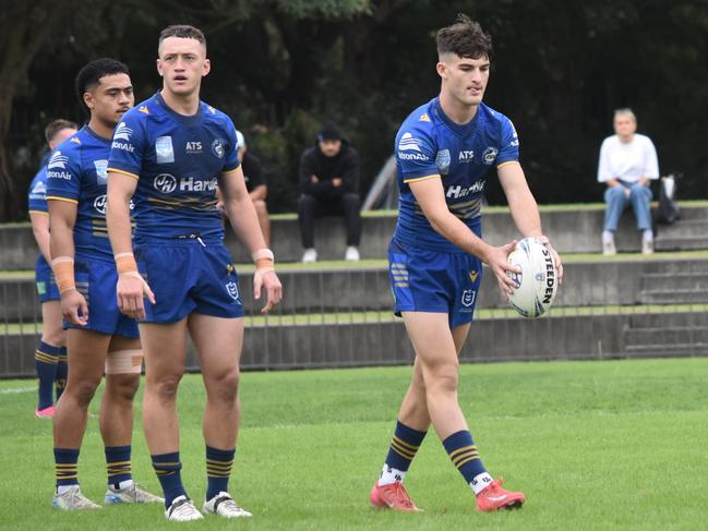Lincoln Fletcher (right) and Lachlan Coinakis. Picture: Sean Teuma