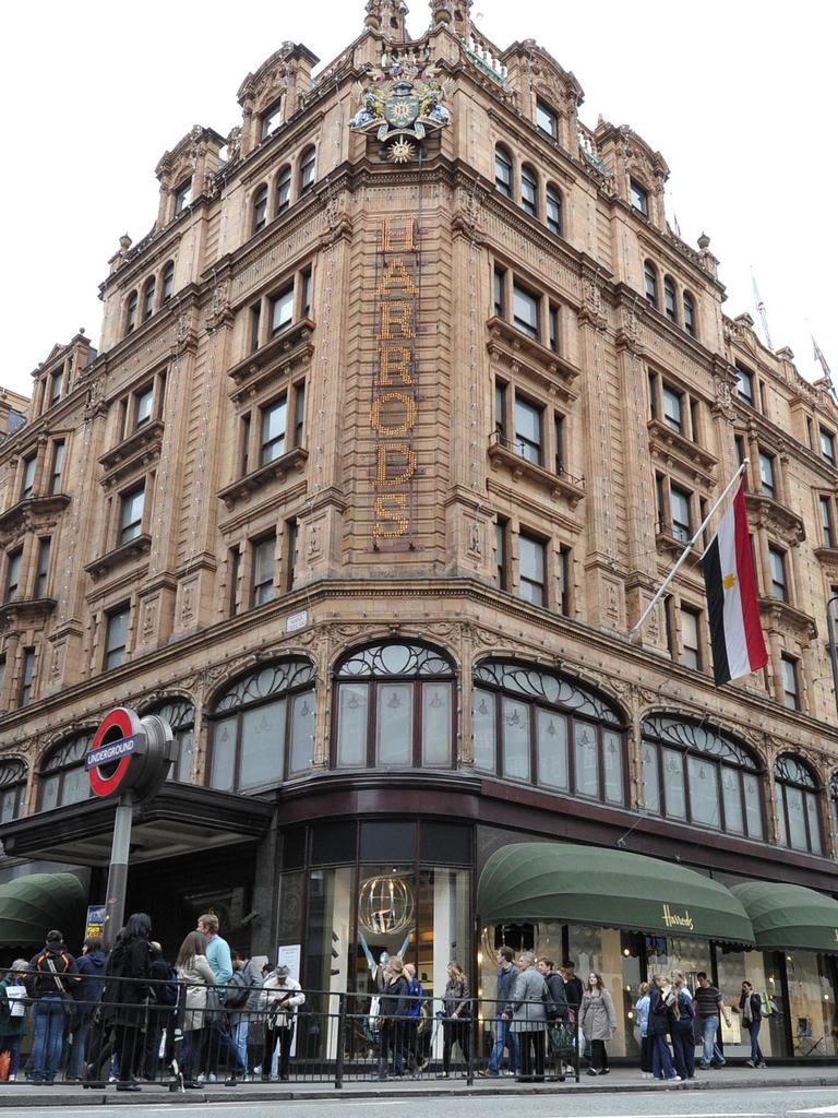 Mr Al Fayed formerly owned luxury department store Harrods. Picture: AFP/Carl Court