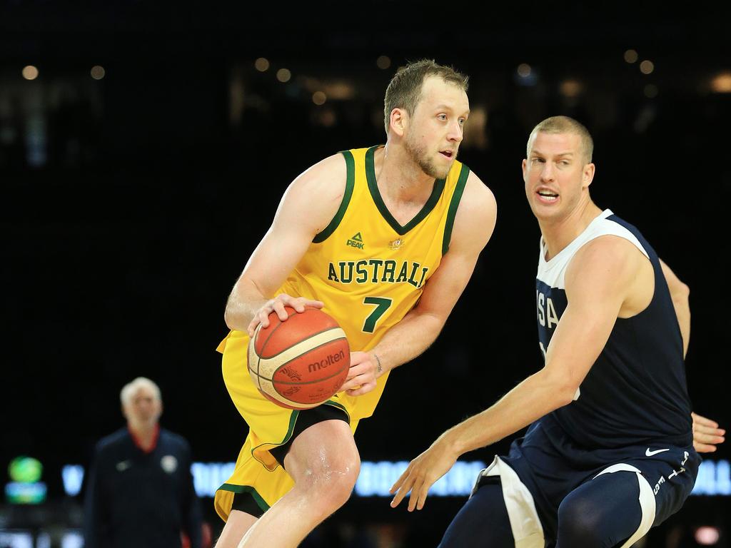 Andrew Bogut hails Boomers favourites to win Olympic group stage | news ...