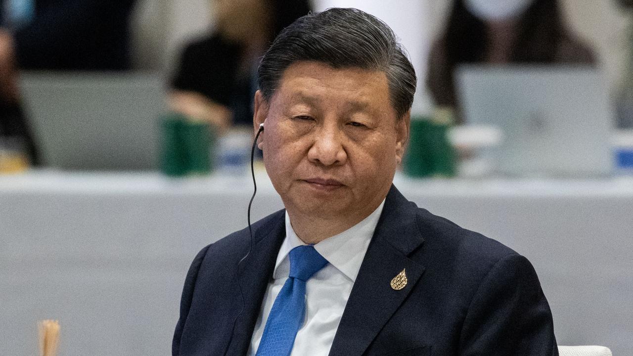 China’s President Xi Jinping. Picture: Lauren DeCicca/Getty Images