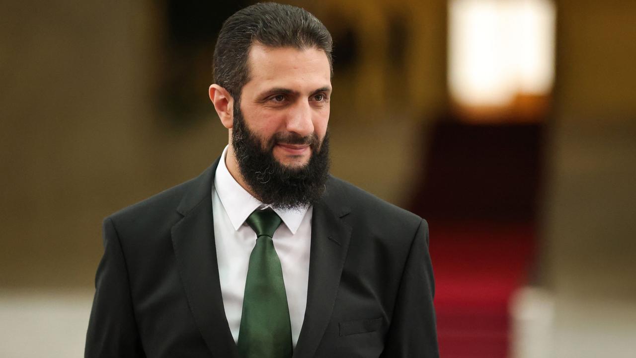 Syrian leader Sharaa declares himself president