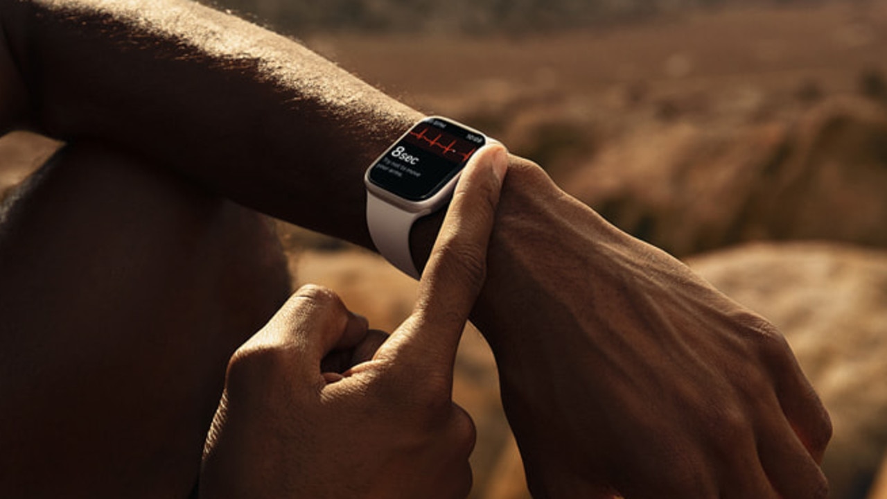 Apple Watch Series 7. Picture: Apple.