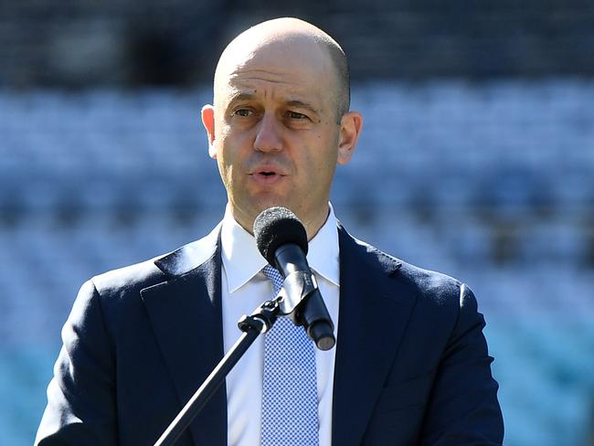 NRL CEO Todd Greenberg says the game faces junior league participation