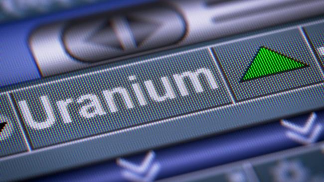 Uranium is back in positive territory as Donald Trump incites a nuclear run. Pic: Getty Images