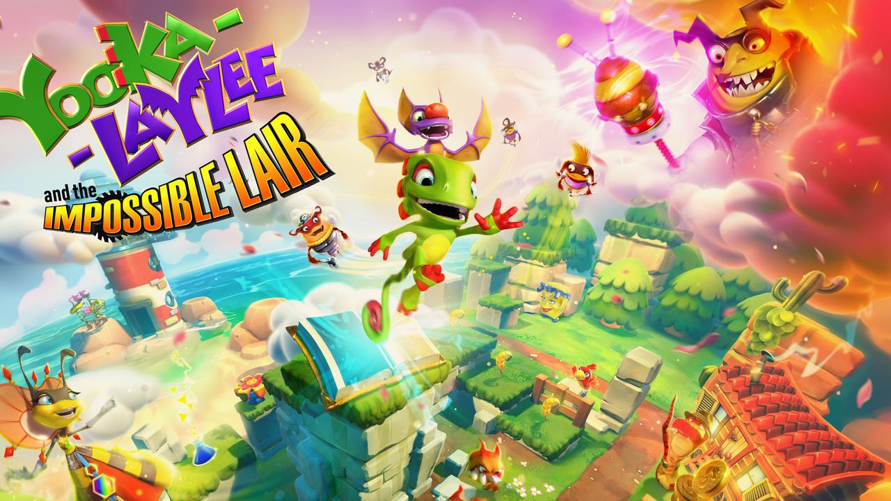 Yooka Laylee and the Impossible Lair. Picture: Supplied