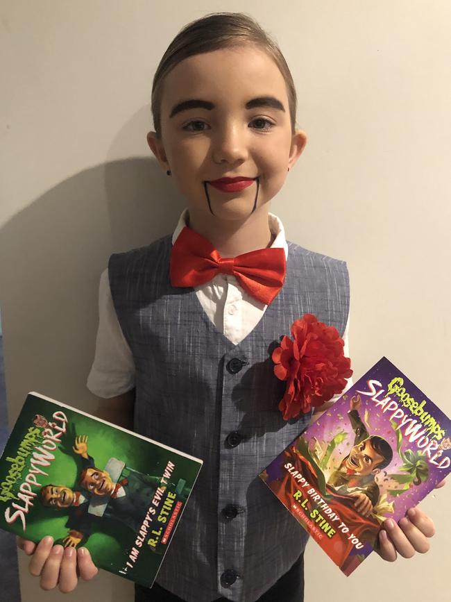 Alexis Ranken as Slappy from Goosebumps Picture: Katrina Van Kuyl
