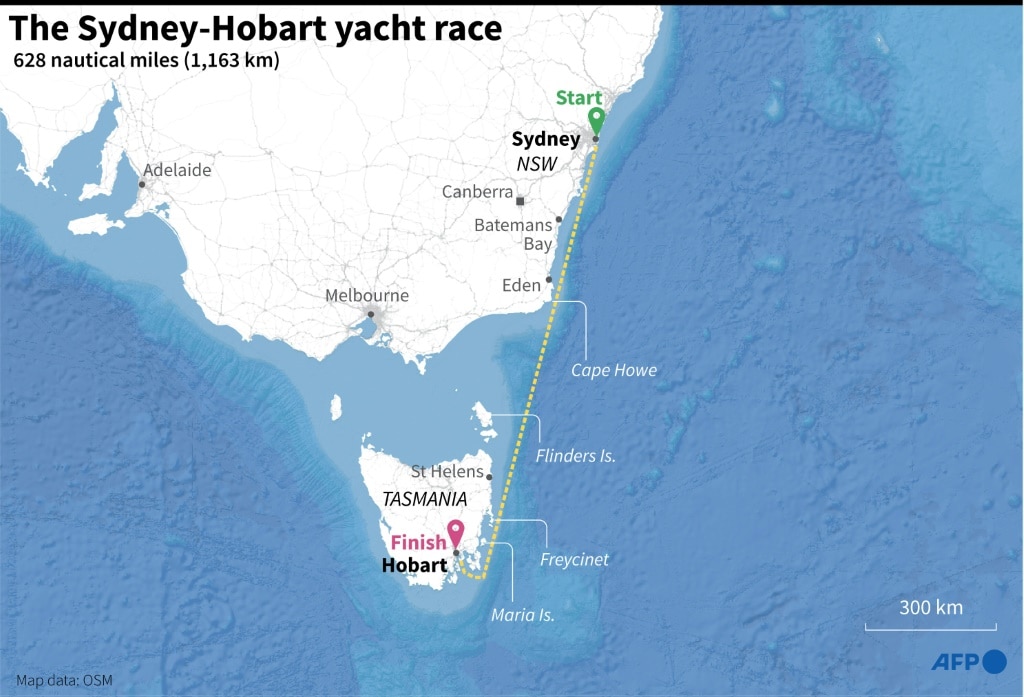 Two killed in wild weather on Sydney-Hobart yacht race