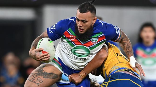 NRL 2023 RD19 Parramatta Eels v New Zealand Warriors - Addin Fonua-Blake. Picture: NRL Photos