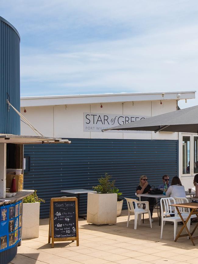 Port Willy kiosk at the Star of Greece, in Port Willunga. Photo supplied