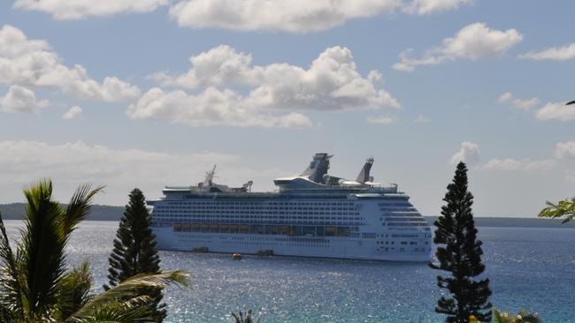 The ship where the incident occurred, the Explorer of the Seas.