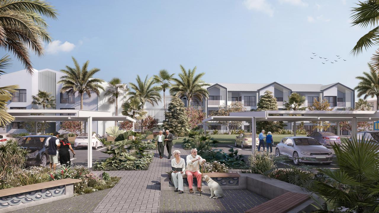 Cairns Housing: Old Woree Drive-In Sit Of Planned Mega Social Housing ...