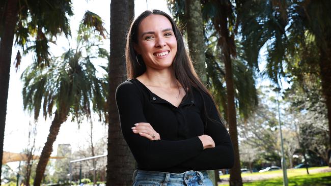 Former Australian Indigenous Education Foundation graduate Latiesha Dunbar. Picture: John Feder