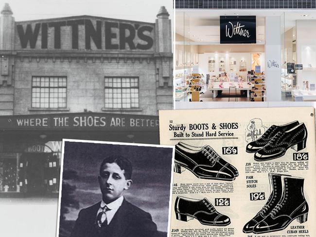 Web Wittners shoes story size
