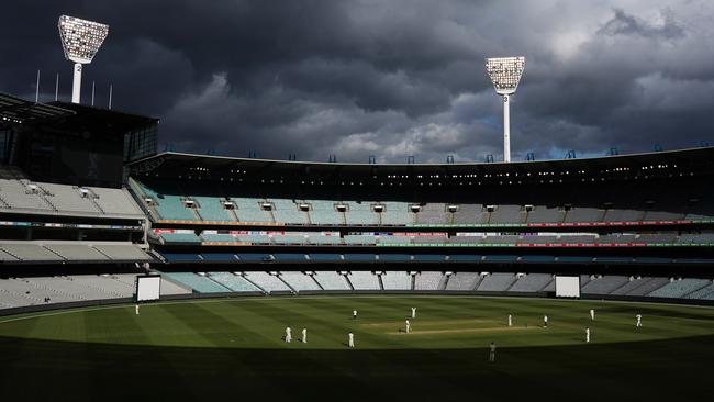 Dodgy cladding has been identified at the MCG. Picture: AAP