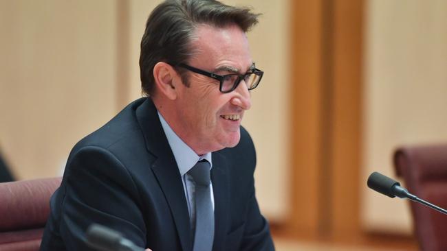 Secretary to the Treasury Dr Steven Kennedy. Picture: AAP.