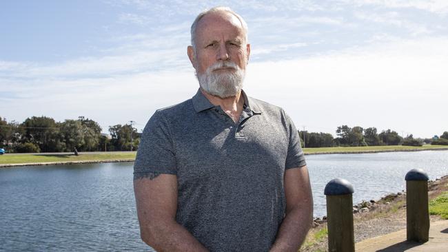 John Elferink, former NT police officer and MLA in Adelaide. Picture: Liam Mendes / The Australian
