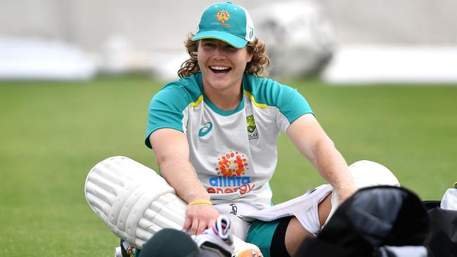 Will Pucovski is set to be unveiled as Australia’s latest Test debutant on Thursday morning Picture: AFP