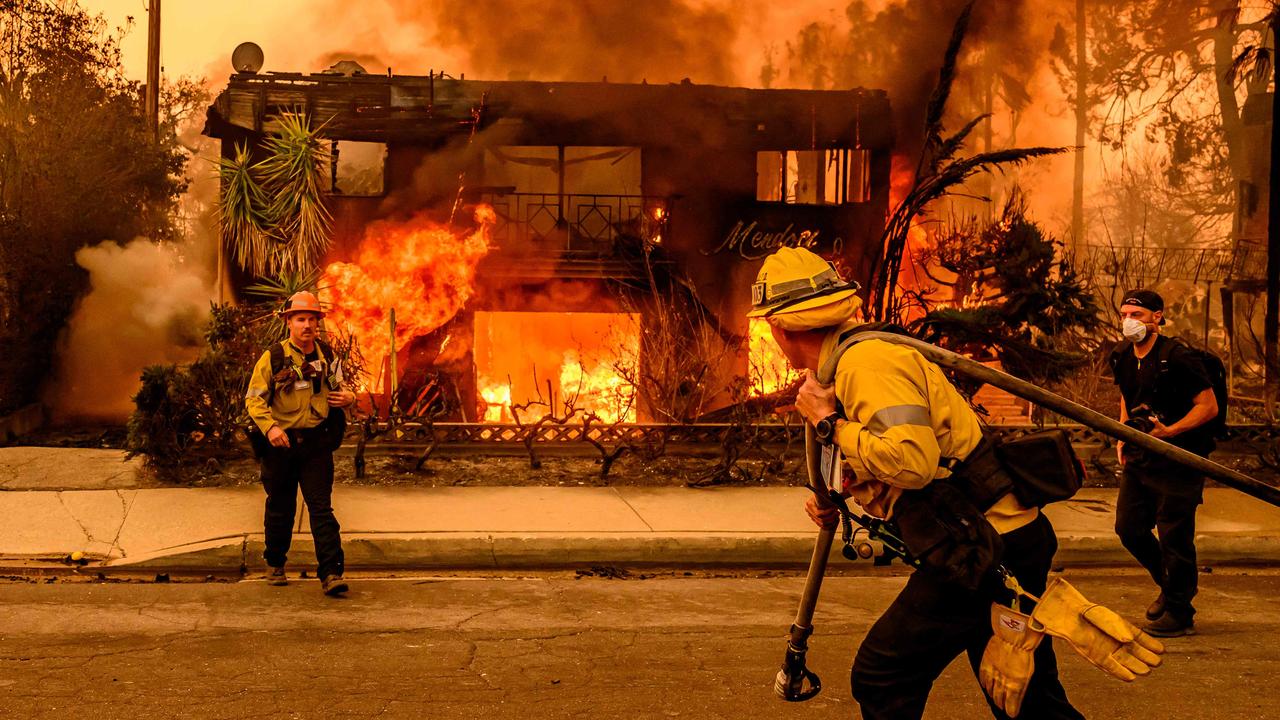 ‘Frightening’ Australia detail in LA fires