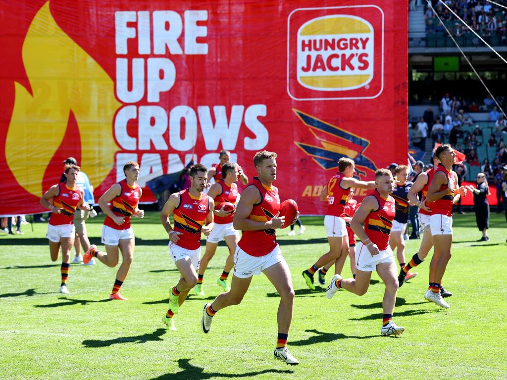 The Crows were hot against Essendon. Picture: Getty Images