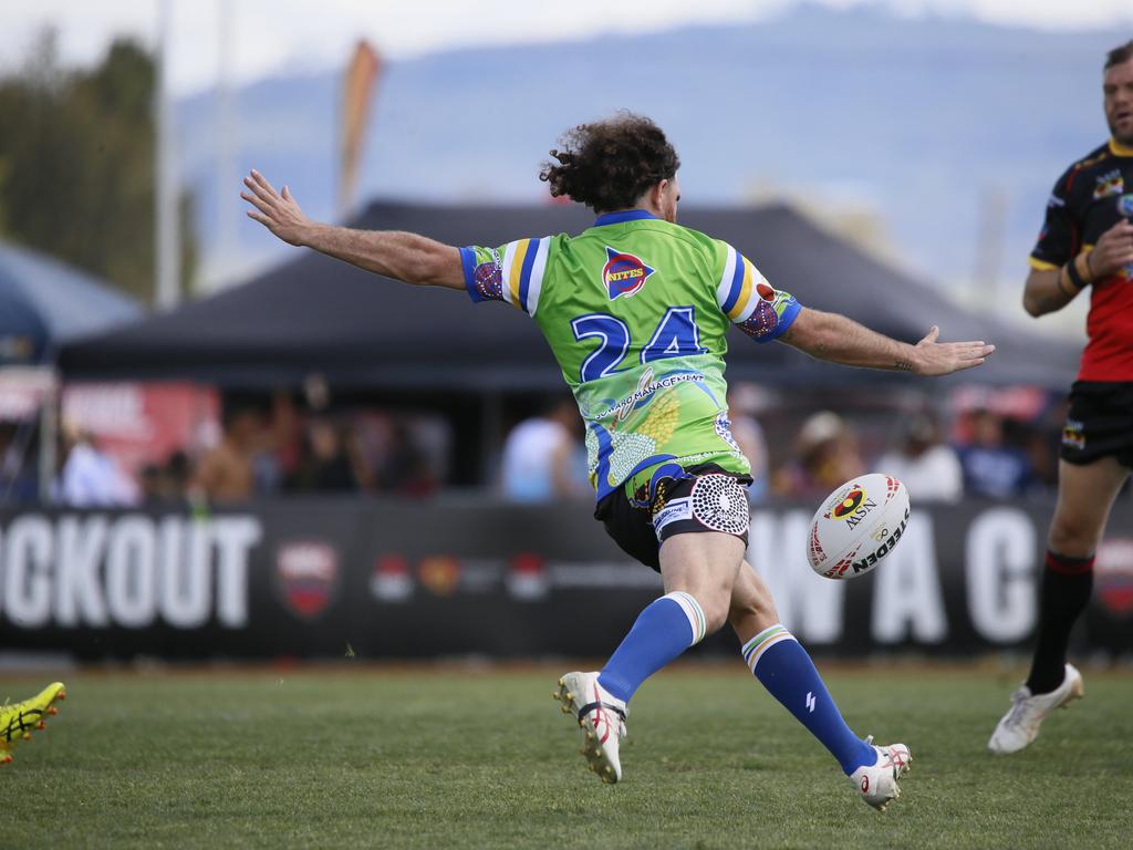 Koori Knockout Day 2 Mens Opens Blacktown Red Belly v Queanbeyan Picture Warren Gannon Photography