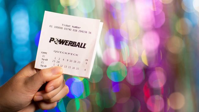 Thursday’s Powerball has jackpotted to $100 million.