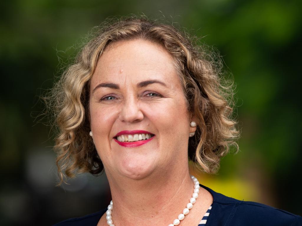 Queensland Teachers Union president Cresta Richardson