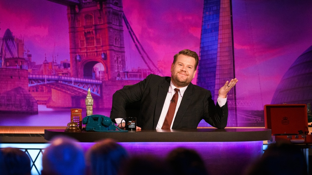 ‘cretin Of A Man James Corden Banned From Nyc Restaurant The Australian 