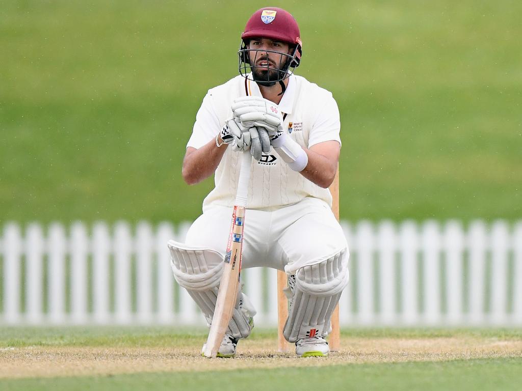 Mitchell’s consistent form for Northern Districts saw him eventually rewarded with a New Zealand Test call-up. Picture: Kai Schwoerer/Getty Images