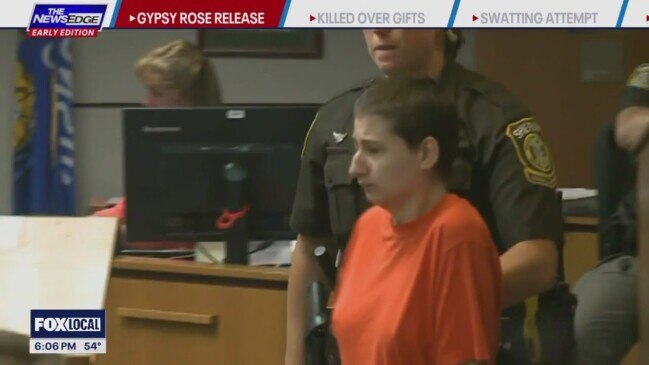 Gypsy Rose Blanchard set to be released from prison | news.com.au ...