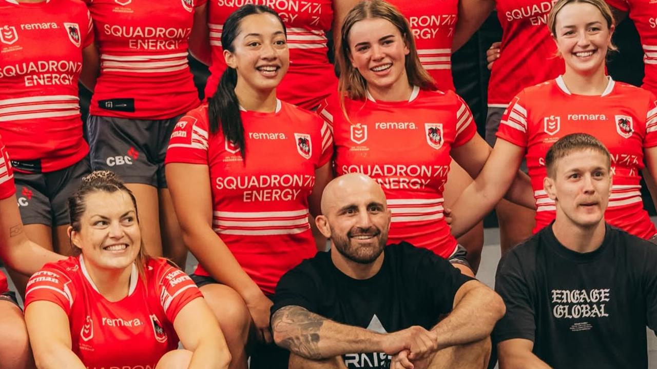 Volkanovski’s personal $10k gift to the Dragons