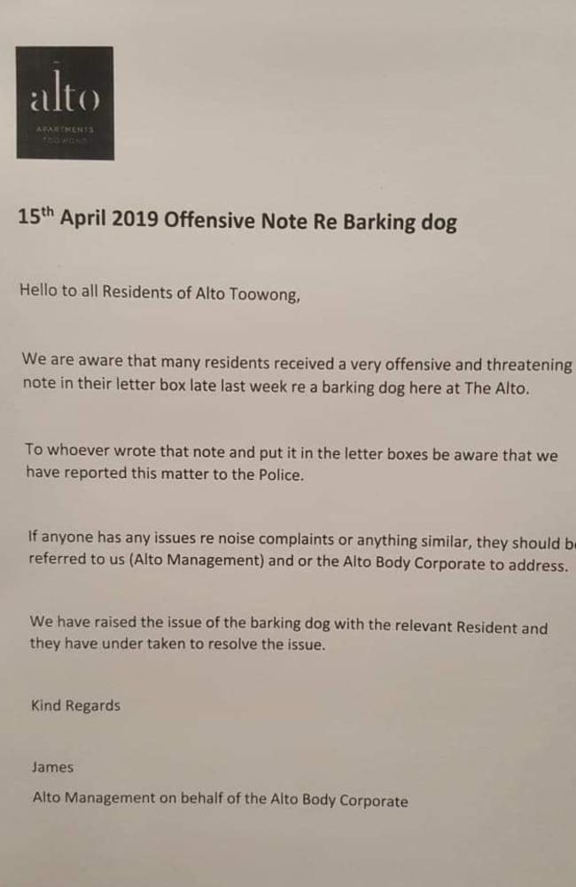 Barking Dog Council Complaint Letter Sample