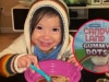 Toddler left quadriplegic after choking on lollies