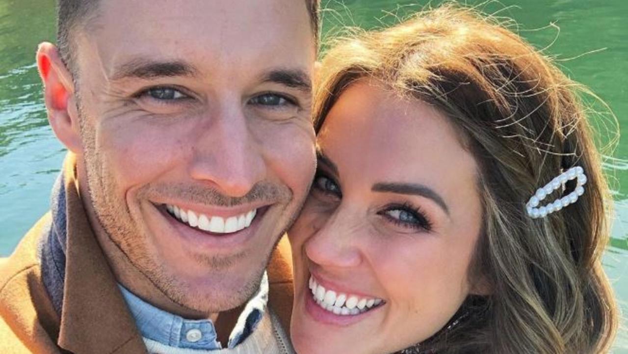 Georgia Love and Lee Elliott met on set of The Bachelorette in 2016 and announced their engagement in 2019. Picture: Instagram