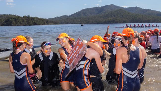 24.08.2024 - 2024 Brisbane Schoolgirl Rowing Association Championship. Photos by Stephen Archer.