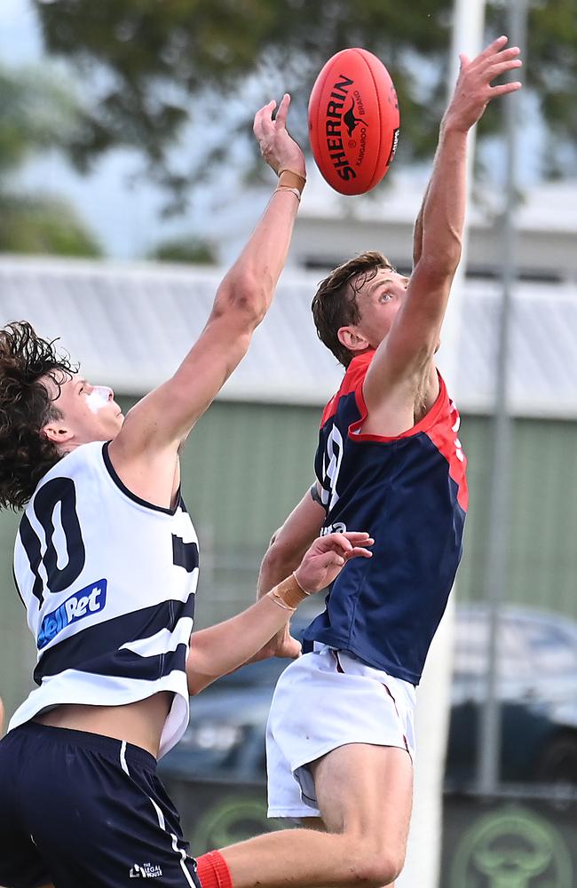 QAFL match between Broadbeach and Surfers. Sunday May 5, 2024. Picture, John Gass