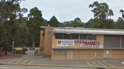 Batemans Bay High School. Picture: Google Maps.