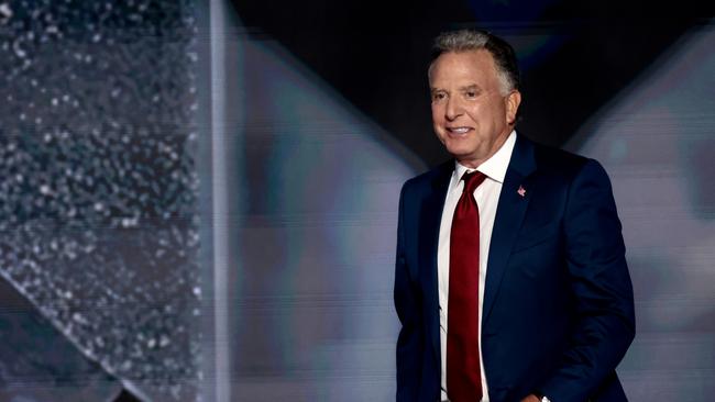 Steve Witkoff at the Republican National Convention in Wisconsin in July. Picture: David Paul Morris/Bloomberg via Getty Images