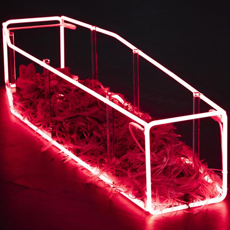 Curtis Taylor. Dark Mofo 2023. Picture: courtesy of the artist