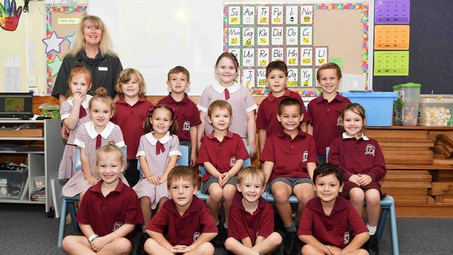 My First Year. Palmwoods State School, Prep B. Picture: Patrick Woods.