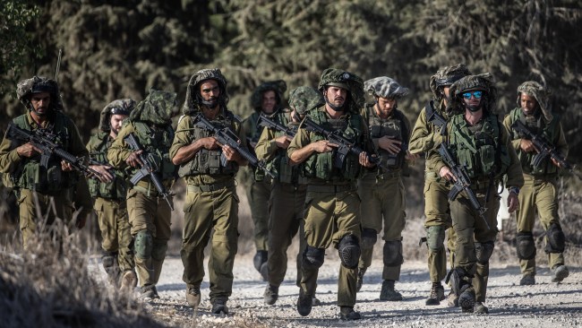 The Australian government has upgraded its warnings for the Middle East as Israel appears to prepare for a large-scale attack. Picture: Mostafa Alkharouf/Anadolu via Getty Images