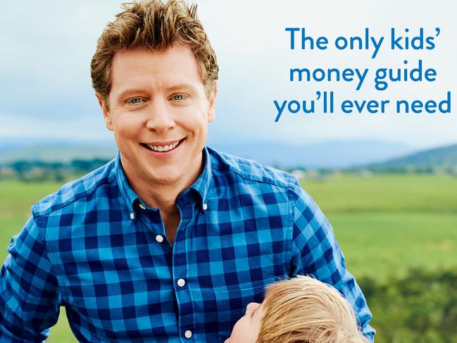 *PREMIUM CONTENT* - DO NOT PUBLISH BEFORE 12 AUG 2018* - Contact Network Picture Desk for use*No Australian Perth, Sky News + News.com.auScott Pape's new book, The barefoot investor for families: The only kids' money guide you'll ever need. Picture: Supplied