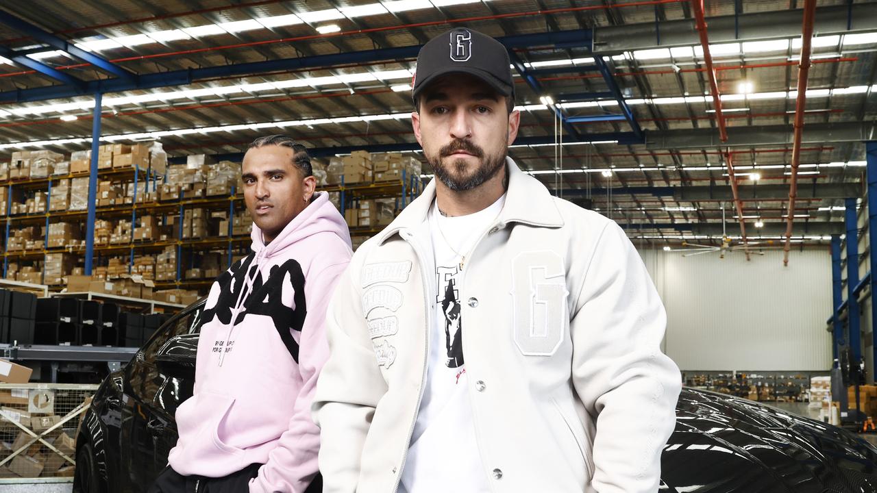 Luxe streetwear resellers making a motza from diehard fashion fans