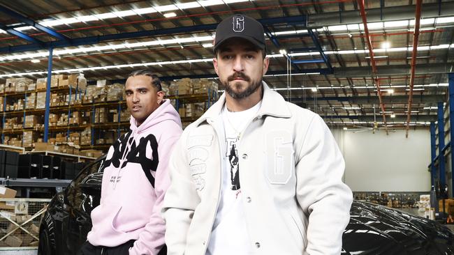 Luxe streetwear resellers making a motza from diehard fashion fans