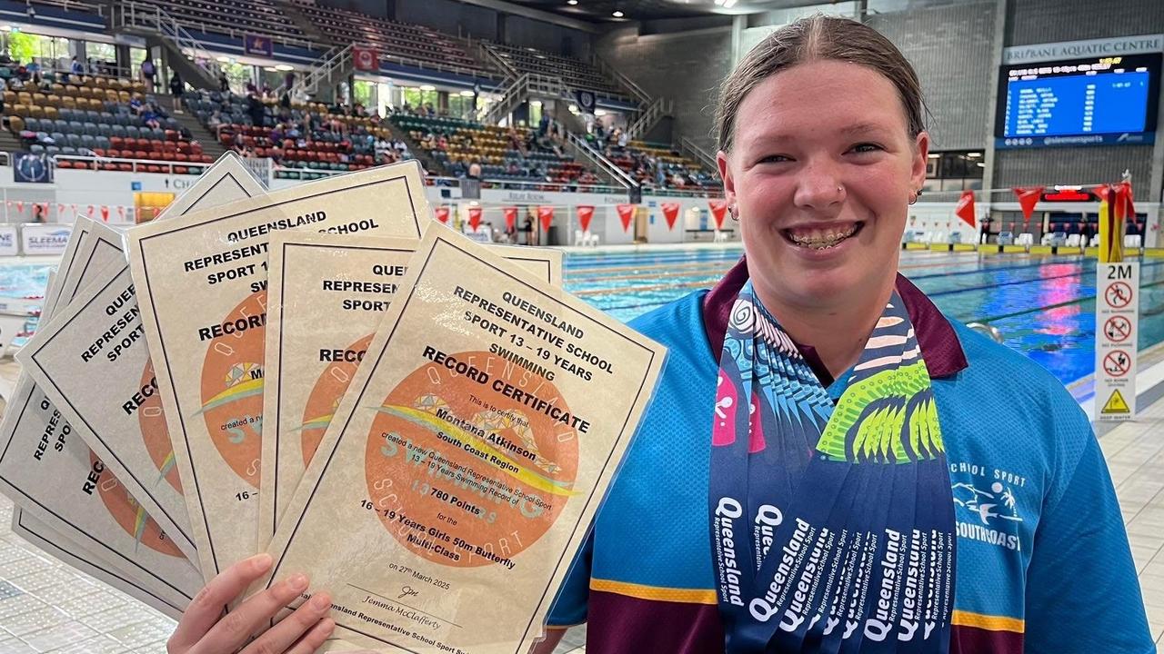 Seven state records smashed by Paralympic bolter