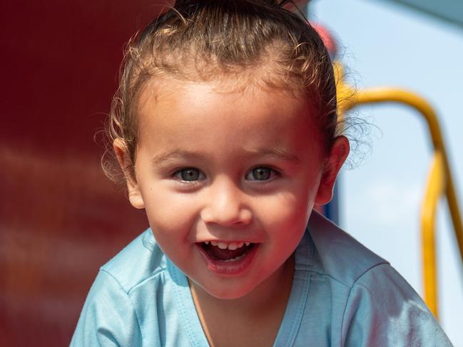 Leomani winner of NT's cutest toddler from Marlow Lagoon for 2023. Picture: Pema Tamang Pakhrin