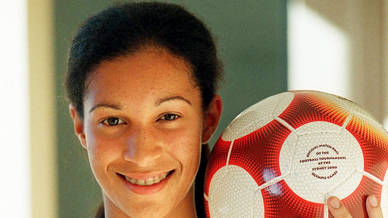 Elissia Carnavas was the first African-born woman to feature in an Australian national team. Picture: Suzanna/Clarke