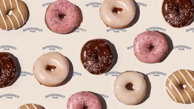 Doughnut time doughnuts will be available at Ampol service stations in Tasmania. Picture: Supplied